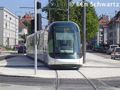 mise en service extention tram 035